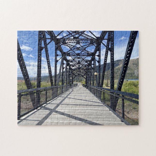 Zwei Rivers Bridge (Horizontal)