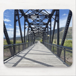 Zwei Rivers Bridge Mousepad