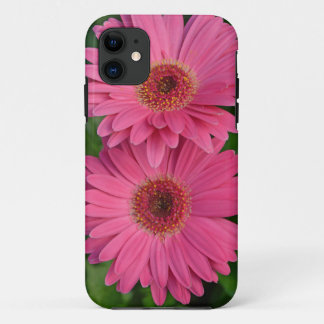 Zwei rosa-gerbe Blume Case-Mate iPhone Hülle