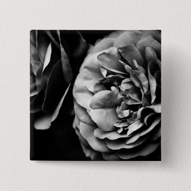 zwei Rose Button (Vorderseite)