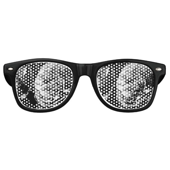 zwei Rose Sonnenbrille (Vorderseite)