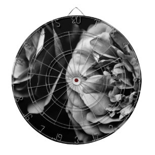 zwei Rosen Dartscheibe