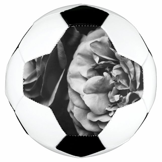 zwei Rosen Fußball (Vorderseite)