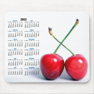 Zwei Rotkrebse Foto 2012 Kalendermonat Mousepad