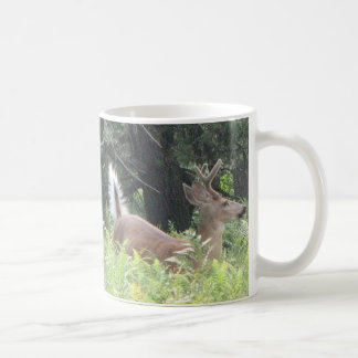 Zwei Rotwild Kaffeetasse