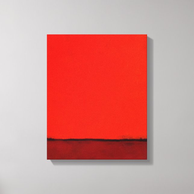 Zwei Runden Leinwanddruck (Vorderseite)