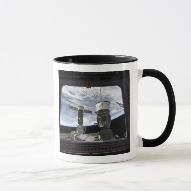 Zwei russische Raumfahrzeuge Tasse (Rechts)