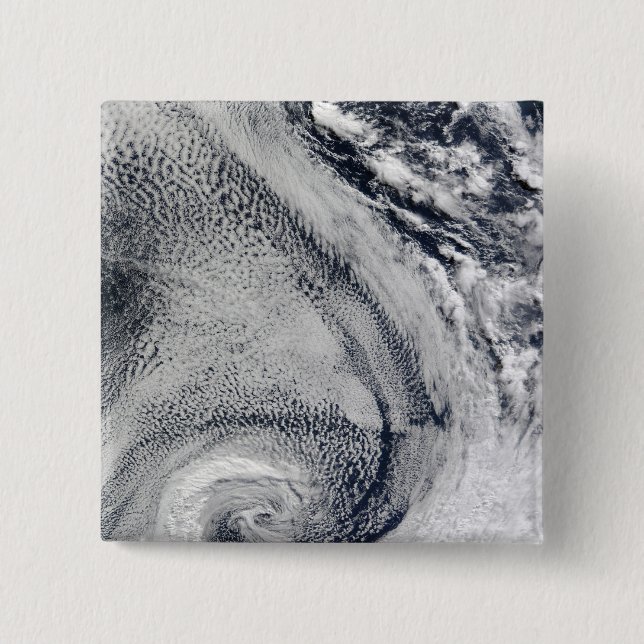 Zwei S-förmige PolarHurrikane Button (Vorderseite)