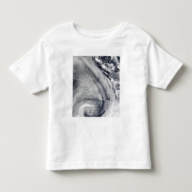 Zwei S-förmige PolarHurrikane Kleinkind T-shirt (Vorderseite)