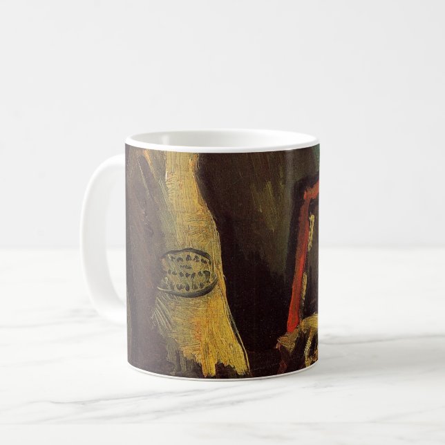 Zwei Säcke und eine Flasche von Vincent van Gogh Kaffeetasse (Vorderseite Links)