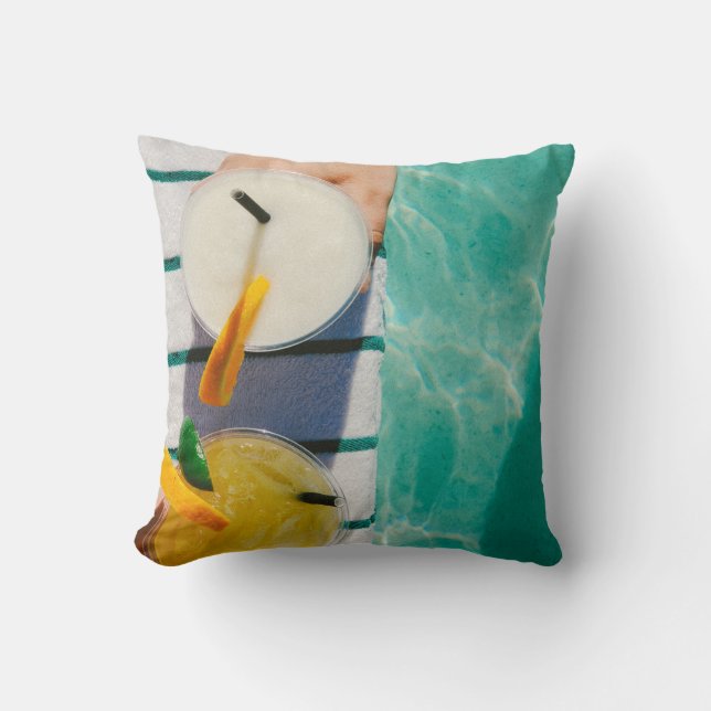 Zwei Saftbecher Kissen (Vorderseite)