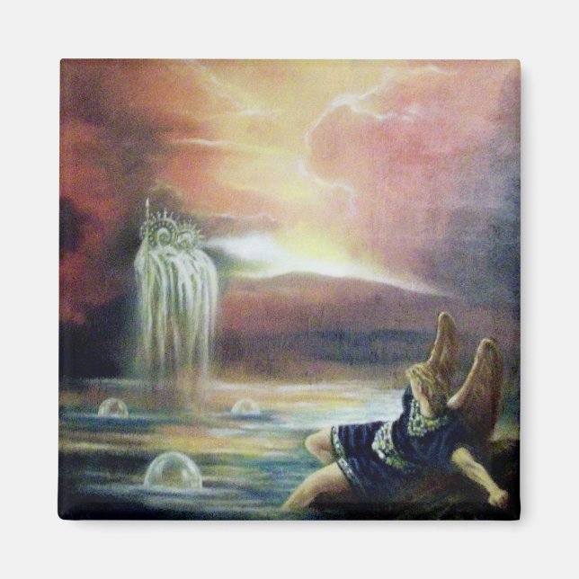 ZWEI SAINT JOHN UND FALLEN ANGEL MAGNET (Vorne)