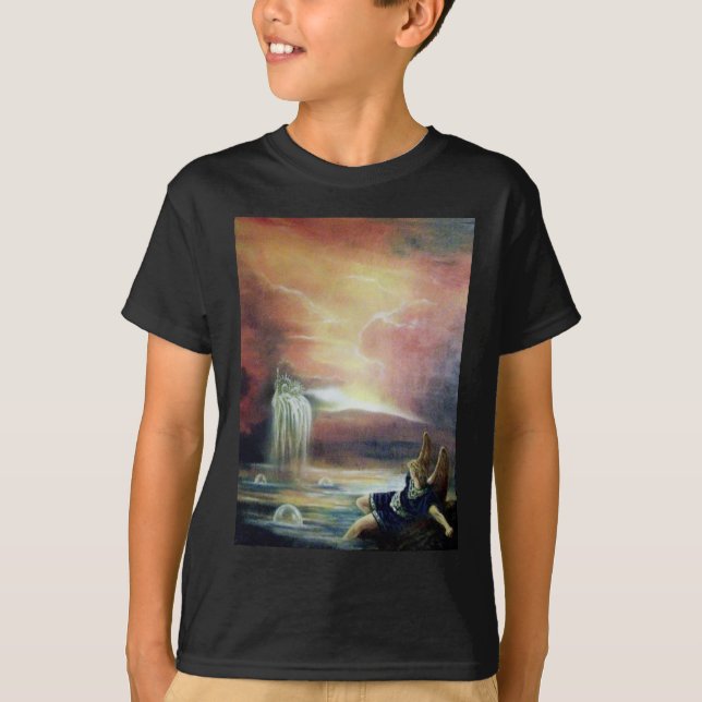 ZWEI SAINT JOHN UND FALLEN ANGEL T-Shirt (Vorderseite)