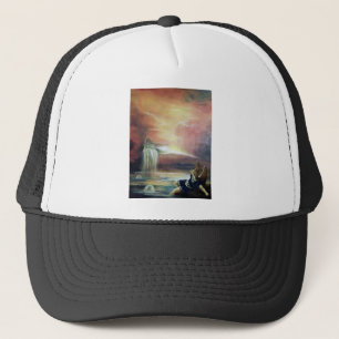 ZWEI SAINT JOHN UND FALLEN ANGEL TRUCKERKAPPE