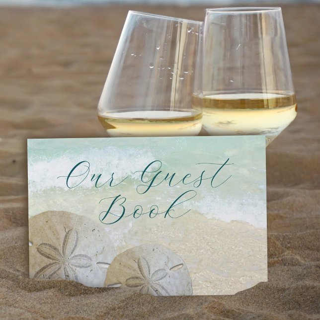 Zwei Sand Dollars Hochzeiten Gästebuch (Von Creator hochgeladen)