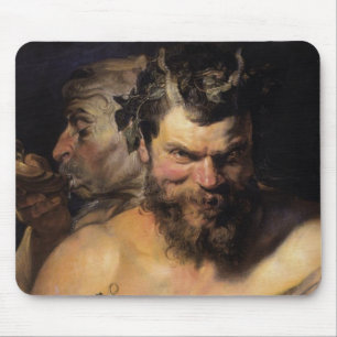 Zwei Satyrs Mousepad