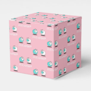 Zwei Schafe Freundschaft Funky Geschenk Gefallen P Geschenkschachtel