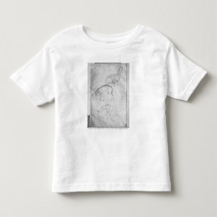 Zwei Schildkröten, Ziege und Schafe Kleinkind T-shirt