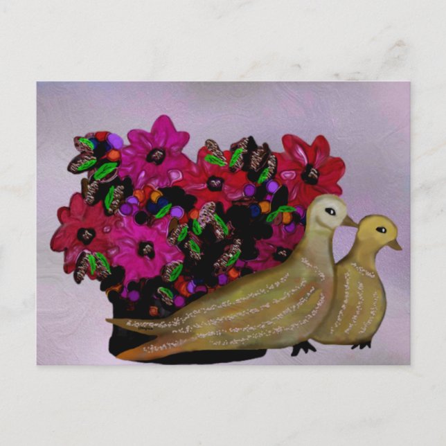 Zwei Schildkrötendosen Postkarten (Vorderseite)