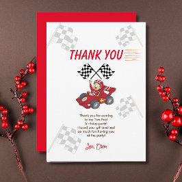 Zwei schnelle 2. Geburtstag wachsen Dankeskarte