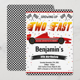 Zwei schnelle Einladungen