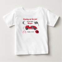 Zwei schnelle festliche Red Race Car zum Geburtsta