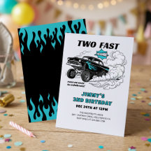 Zwei schnelle Rennwagen 🏁 Gasser 2. Geburtstag
