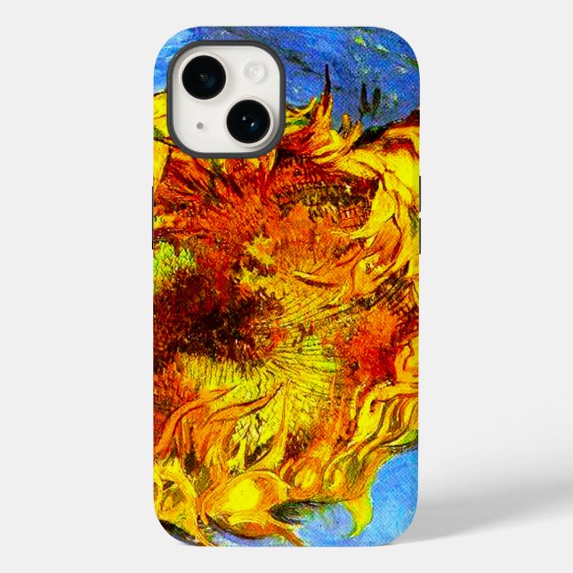 Zwei Schnittblumen Van Gogh Case-Mate iPhone 14 Hülle (Rückseite)