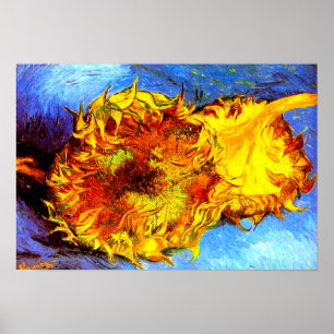 Zwei Schnittblumen Van Gogh Poster