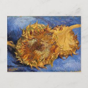 Zwei Schnittblumen, Vincent Van Gogh Postkarte