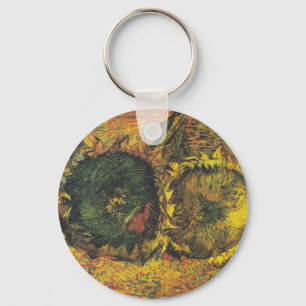 Zwei Schnittblumen von Vincent van Gogh Schlüsselanhänger