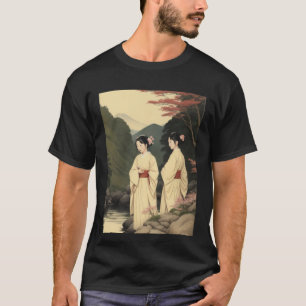 zwei Schönheiten an einer Bucht T-Shirt