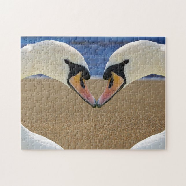 ZWEI SCHWANKER IN LIEBE JIGSAW PUZZLE (Horizontal)