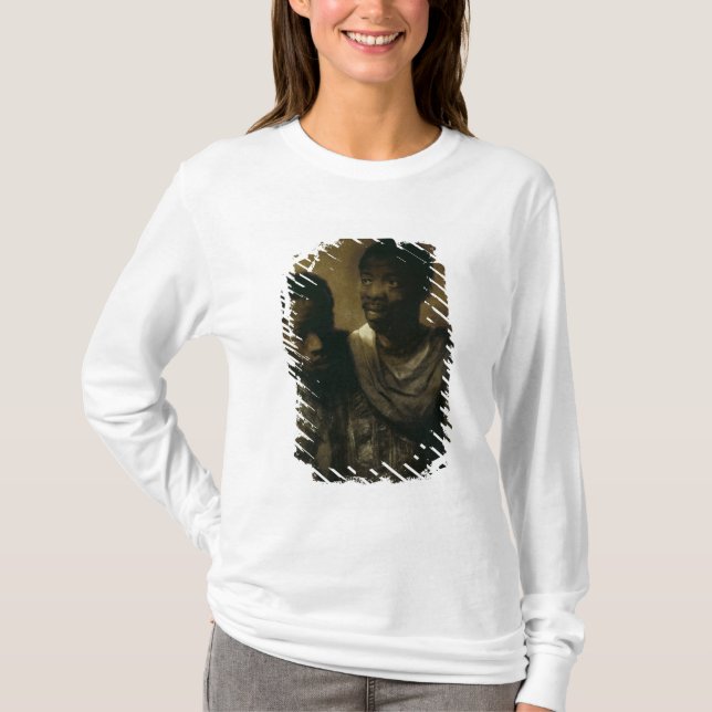 Zwei Schwarzen, 1661 T-Shirt (Vorderseite)