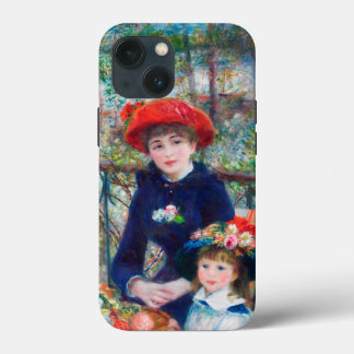 Zwei Schwestern (auf der Terrasse) Pierre Auguste  Case-Mate iPhone Hülle