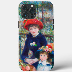 Zwei Schwestern (auf der Terrasse) Pierre Auguste  Case-Mate iPhone Hülle