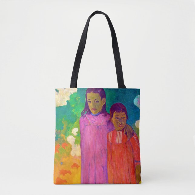 Zwei Schwestern, Gauguin Tasche (Vorderseite)