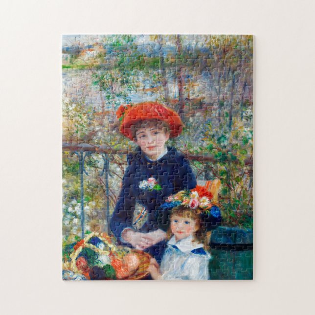 Zwei Schwestern, Renoir (Vertikal)