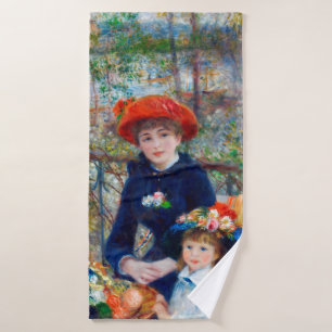 Zwei Schwestern, Renoir Badehandtuch