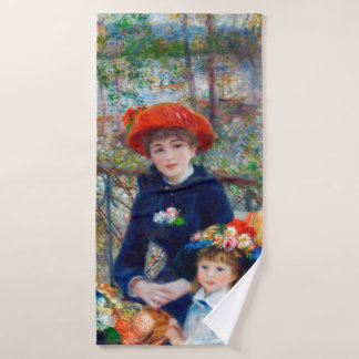 Zwei Schwestern, Renoir Badehandtuch