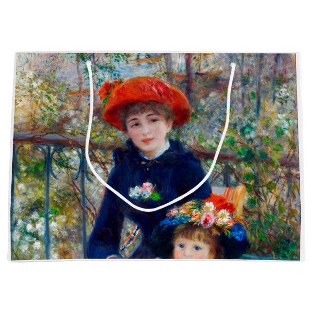 Zwei Schwestern, Renoir Große Geschenktüte (Vorderseite)