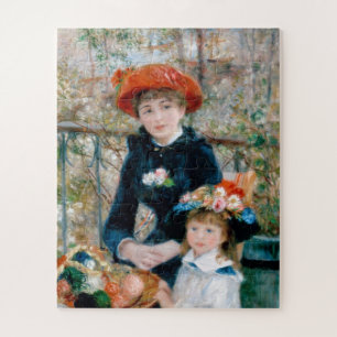 Zwei Schwestern - Renoir-Impressionist Malerei