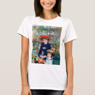 Zwei Schwestern, Renoir T-Shirt