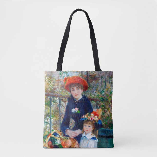 Zwei Schwestern, Renoir Tasche (Vorderseite)