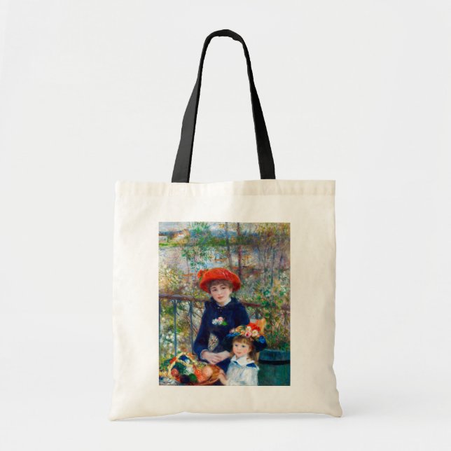 Zwei Schwestern, Renoir Tragetasche (Vorne)