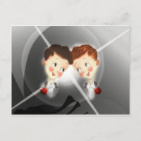 Zwei schwule Männer paaren in Tuxedos Adortable Vi