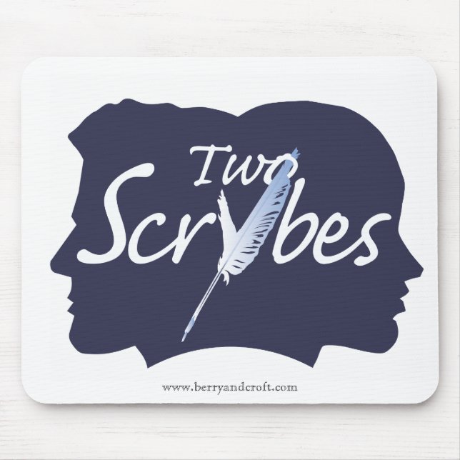 Zwei Scrybes Mousepad (Vorne)