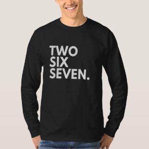 ZWEI SECHS SIEBEN Vorwahl 267 Philadelphia PA Penn T-Shirt