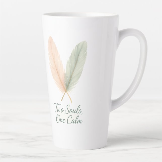 Zwei Seelen, eine Ruhe – Serenity Script Tasse (Rechts)
