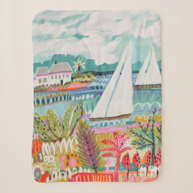 Zwei Segelboote Sherpadecke (Vorderseite)